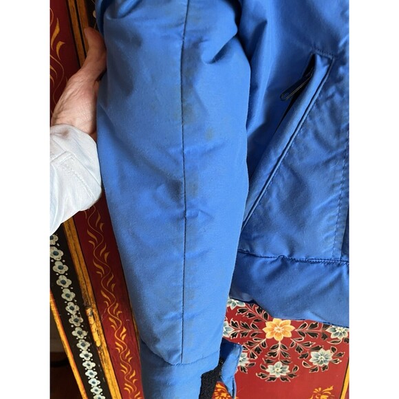 Rocky Mountain Featherbed Leather Down Gortex Ski Parka, Jacket ‘70’s Women’s XS - Picture 9 of 13